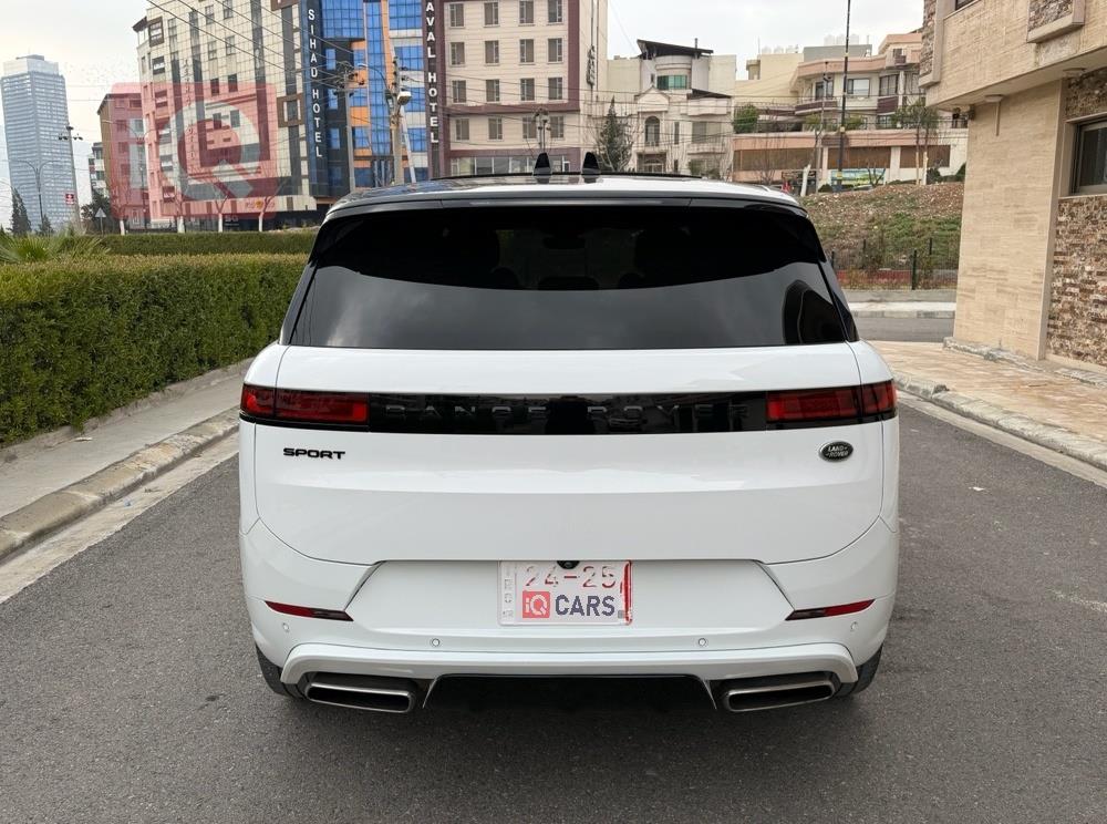 لاند روفر رانج روفر سبورت